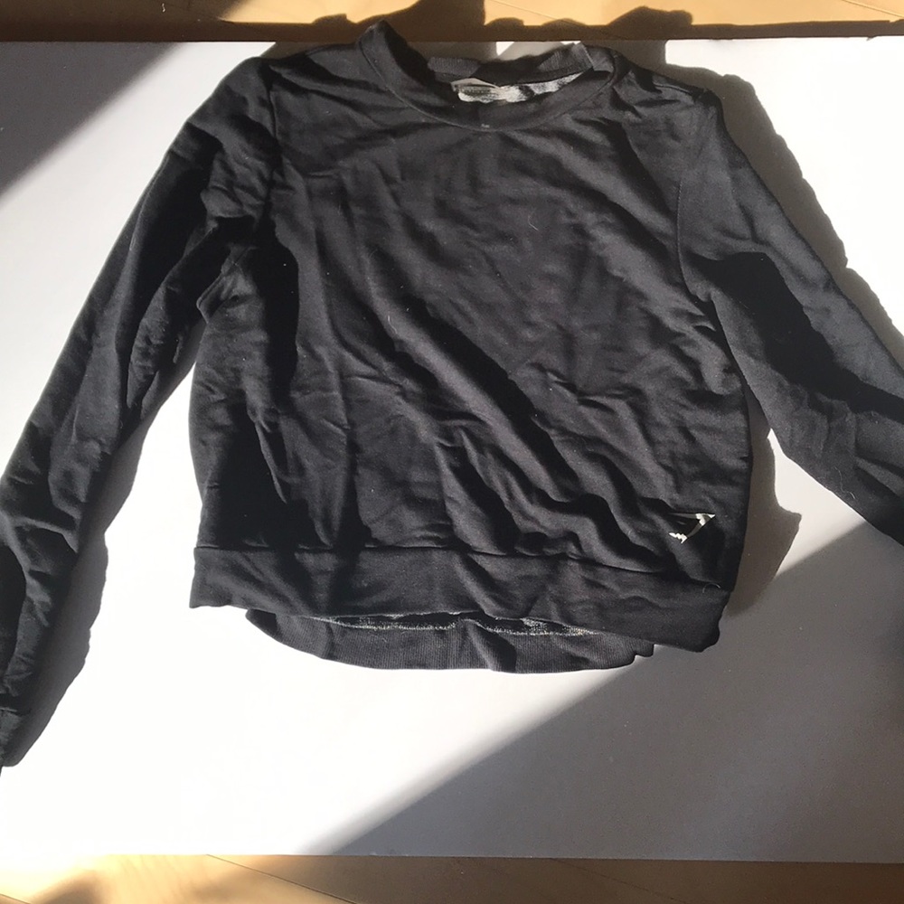 Gymshark Solace Sweater Crop top